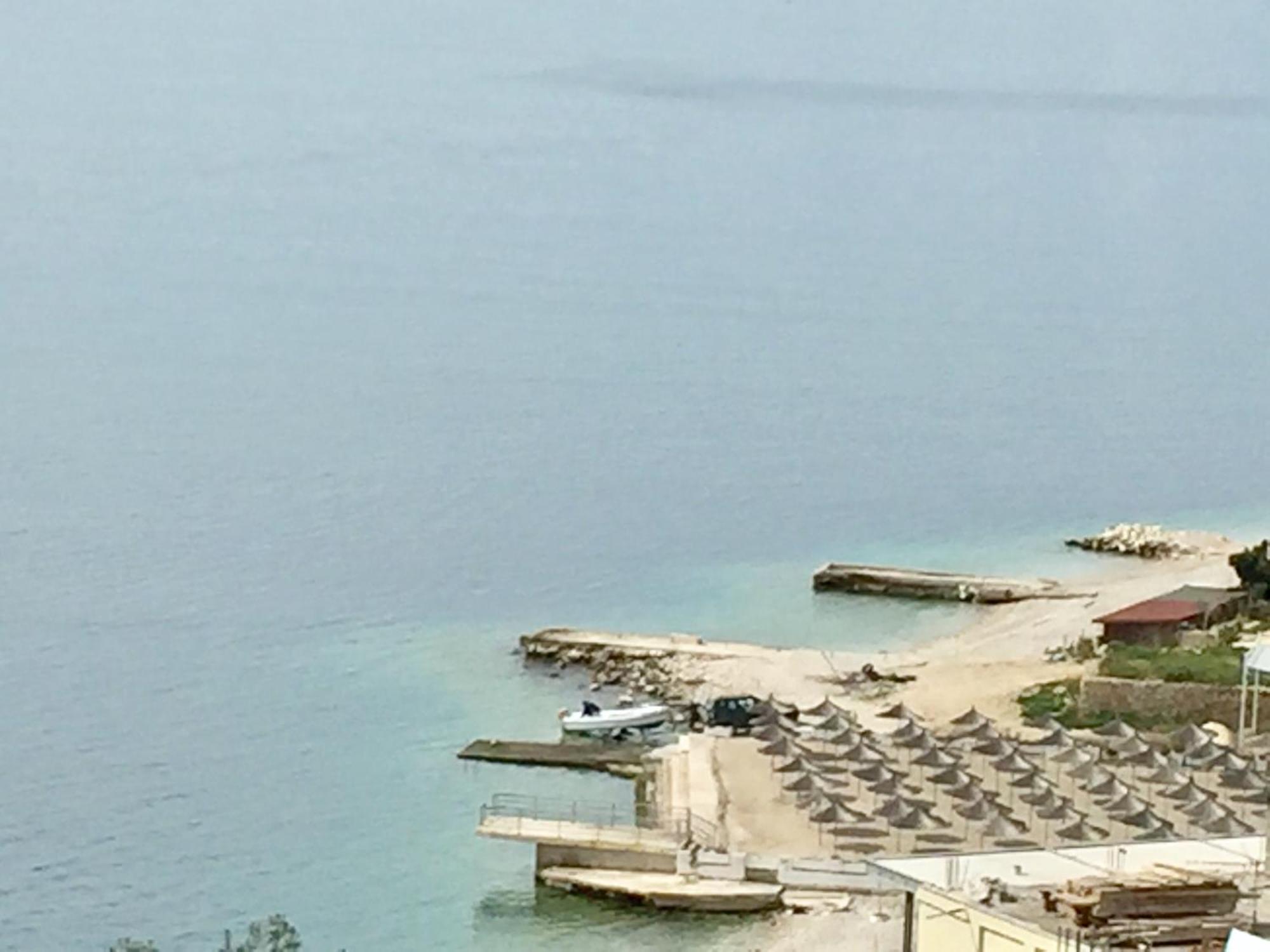 Sea And Sky Apartments Sarandë Zimmer foto