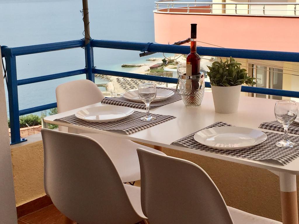 Sea And Sky Apartments Sarandë Exterior foto