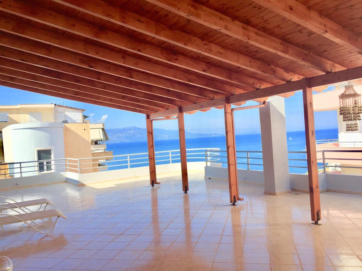 Sea And Sky Apartments Sarandë Exterior foto